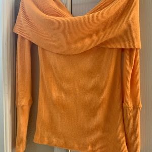 Free people we the free Snowbunny sweater top